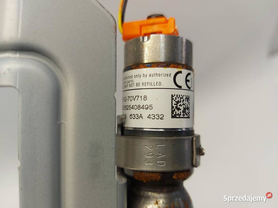 Mazda CX5 II Lift KURTYNA AIRBAG PRAWA