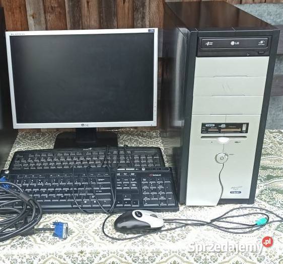 Komputery stacjonarne ACER i TRACER z monitorem łódzkie Wieluń