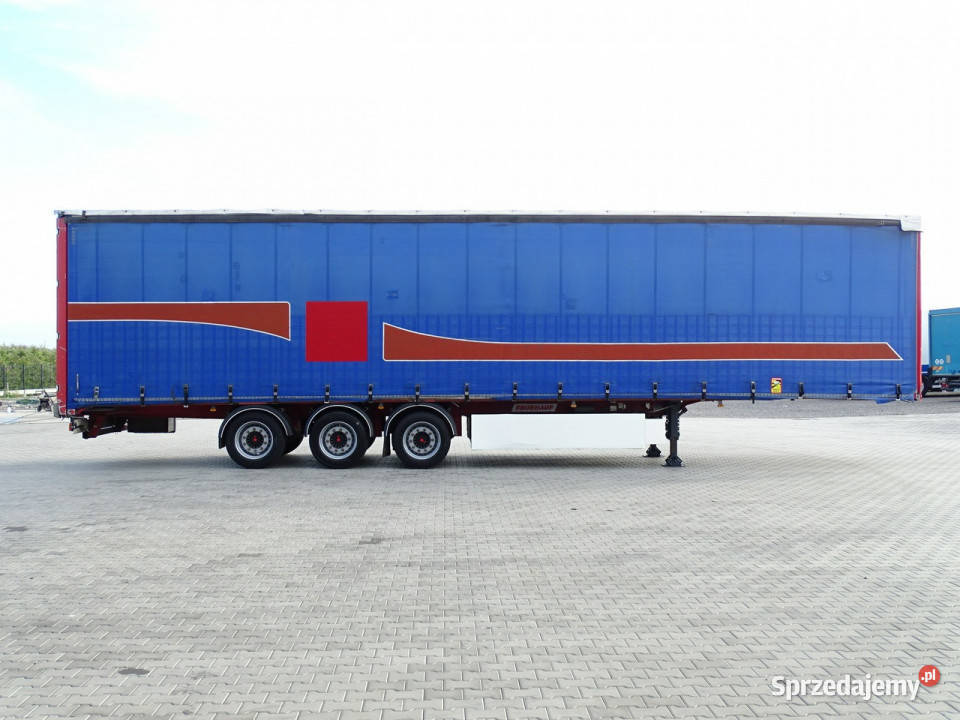 firana Fruehauf Firanka Zsuwany Dach Naczepa pełny VAT mazowieckie