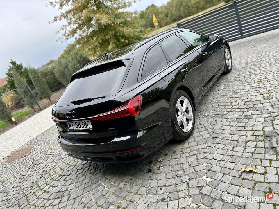 Audi A6 20 tdi QUATTRO avant HAK bezwypadkowy