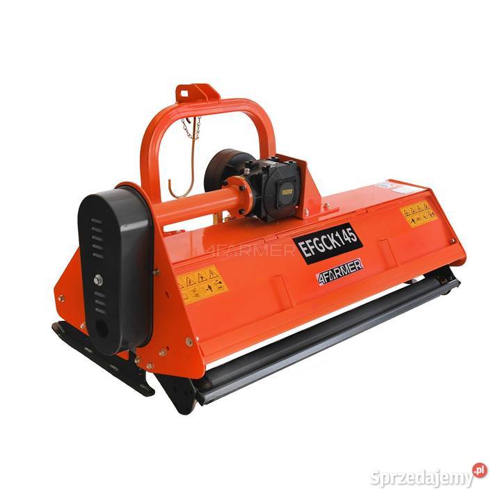 Kosiarka bijakowa EFGCK 155 otwierana klapa