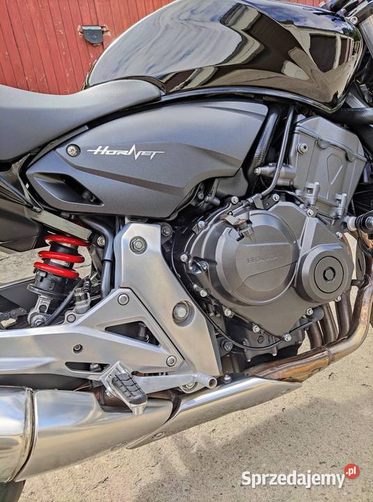 HONDA HORNET 600 pc41 Zadbana 102 Zielona Góra