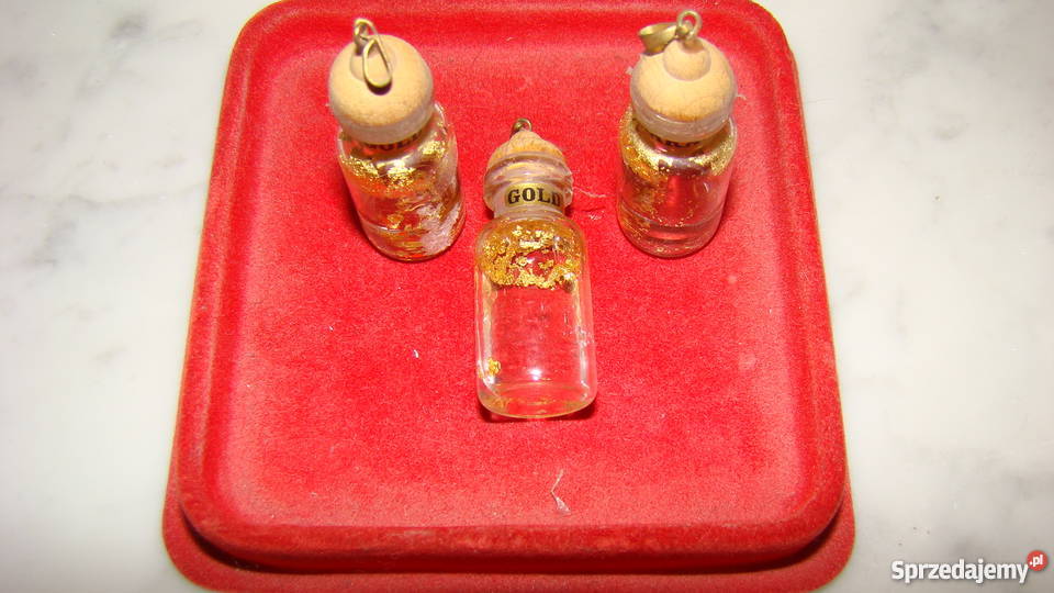 Złoto 24 karaty wisior talizman szczęścia okazja Ozdoby Knurów