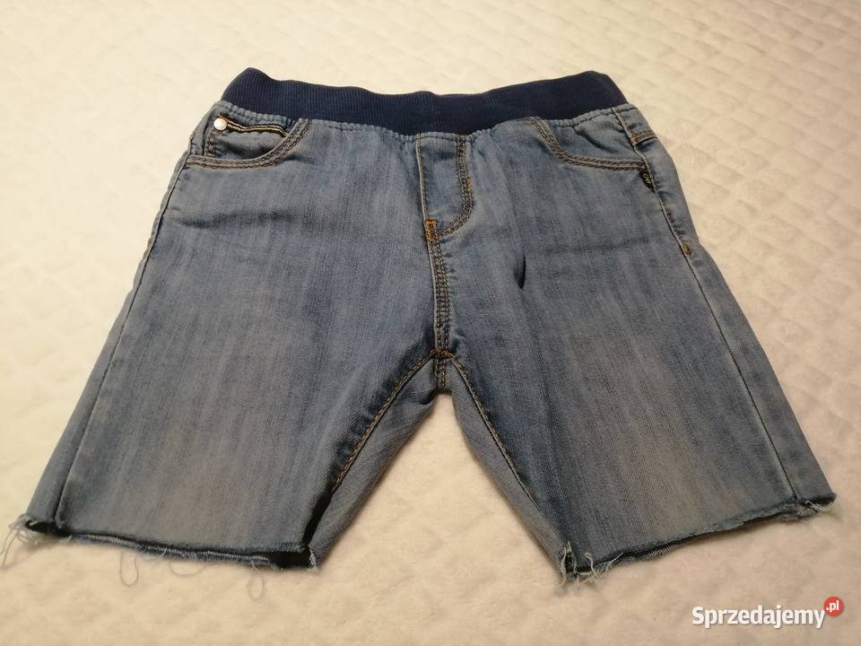 Krótkie spodenki dżinsowe chłopięce Obaibi 98 chłopiec sprzedam