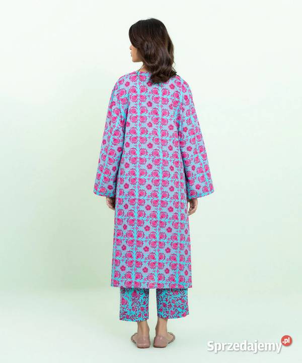 Długa tunika XXL 44 3XL 46 plus size bawełna Szczecin