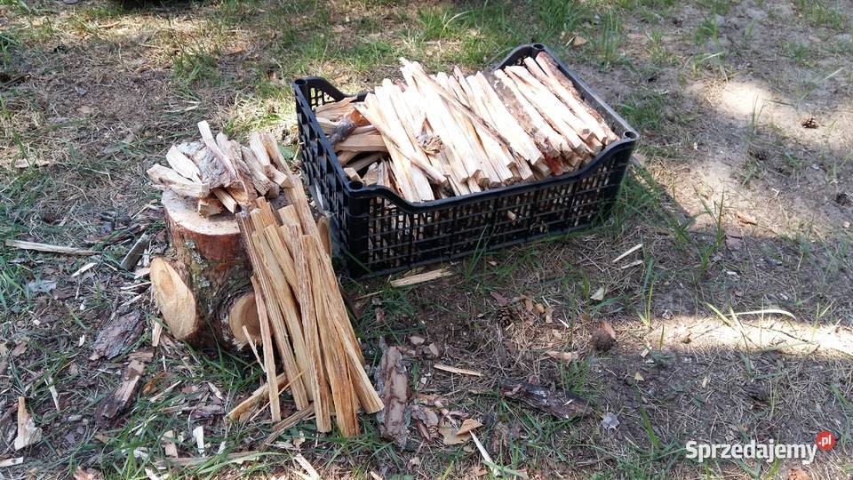 Ekologiczna rozpałka do pieca kominka smolina mazowieckie sprzedam