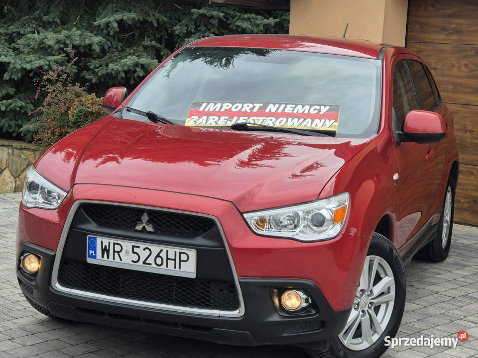 Mitsubishi ASX 2011r 4x4 18D 150 Oryginalny Radom sprzedam