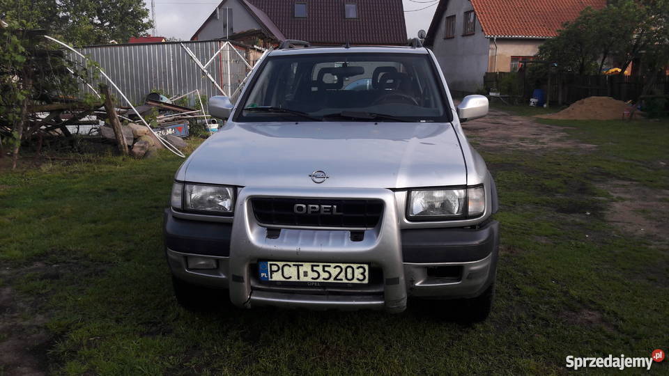 Opel Frontera B Sport 22 16V srebrny Frontera