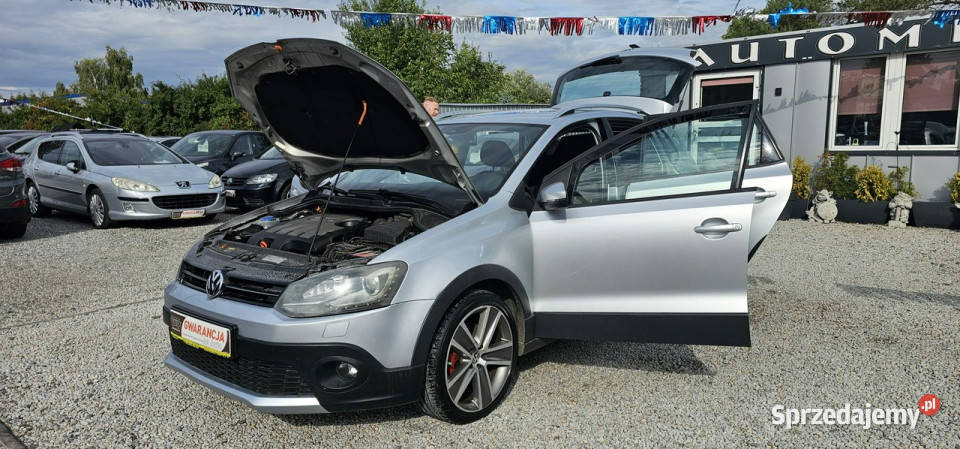 Volkswagen Polo Cross Śliczny Polo Cross 16105 Świdnica
