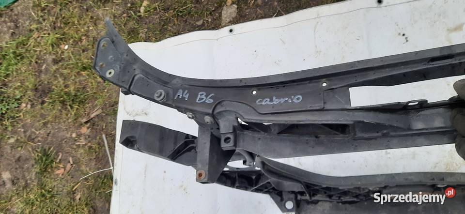 Pas przedni audi a4 b6 Siechnice