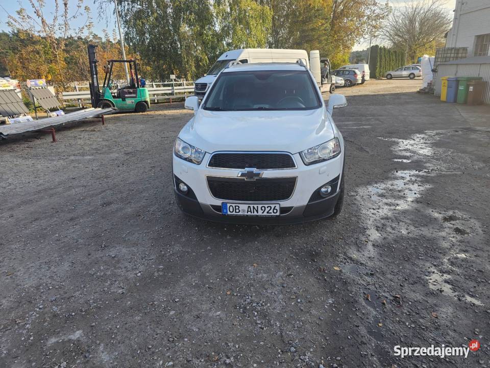 Chevrolet Captiva czujnik parkowania Włocławek