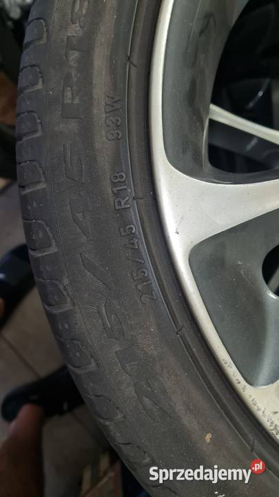 Felgi aluminiowe 18 Volvo C30 z oponami Zabrze