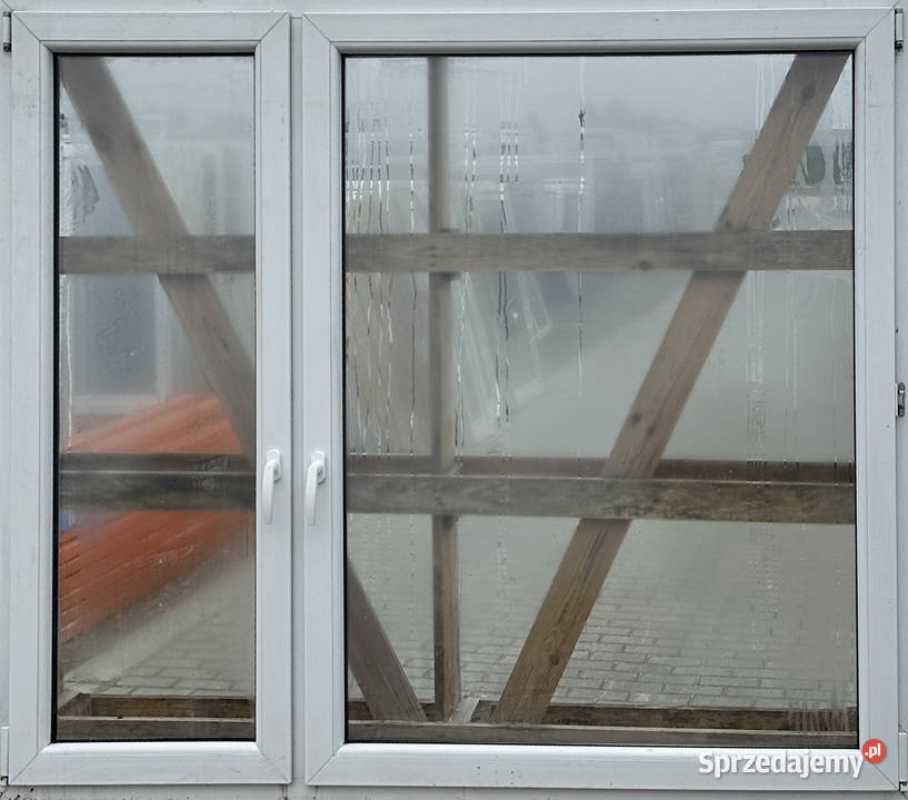 OKNA KacprzaK 189X160 OKNO Używane Plastikowe Siedlce