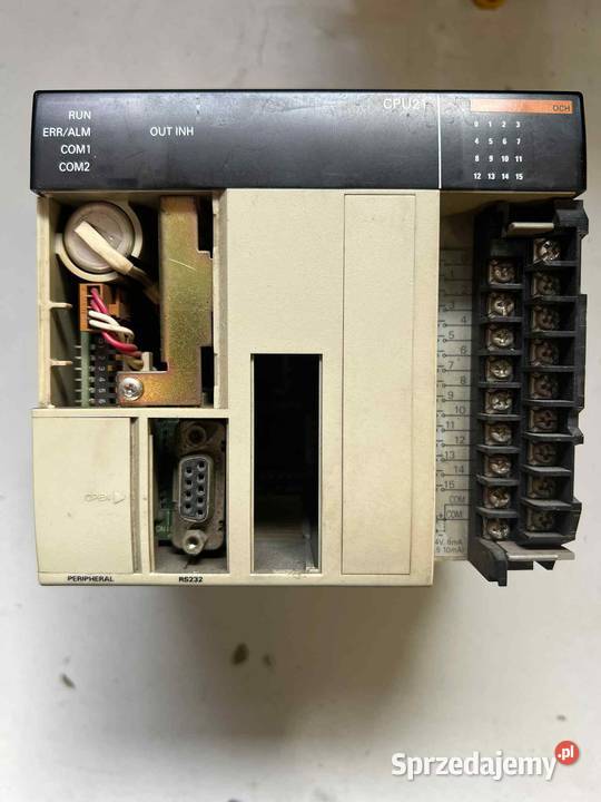OMRON CPU 21 Bratoszewice