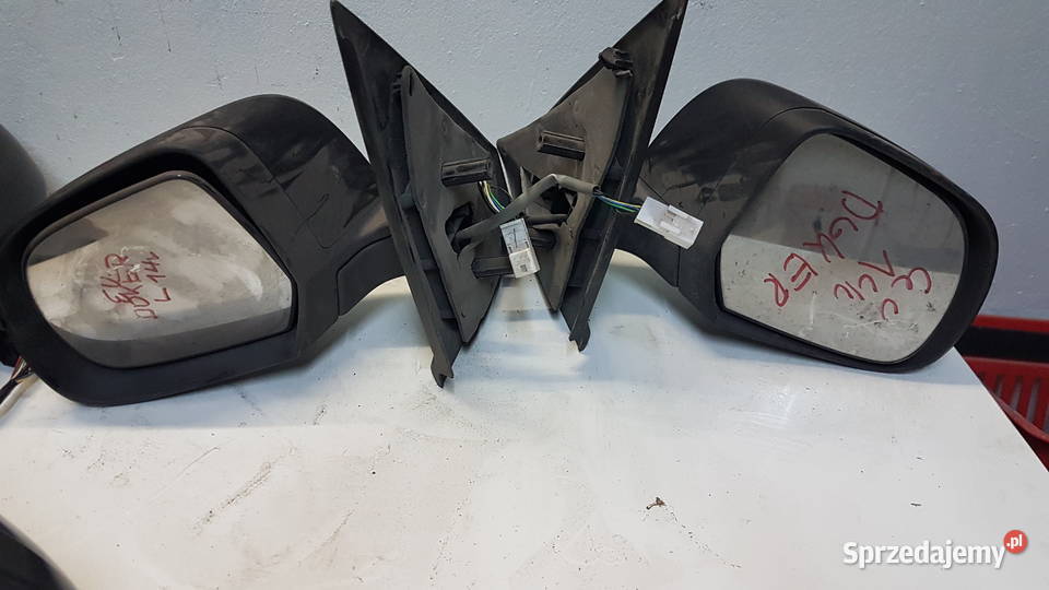 Dacia doker lusterko prawe lewe 14r europa osobowe Świdnik