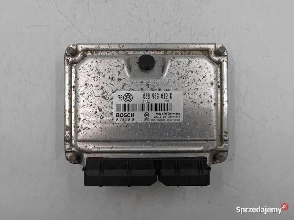 Sterownik Silnika VW Bora Golf IV 19 TDI AGR Wyszków