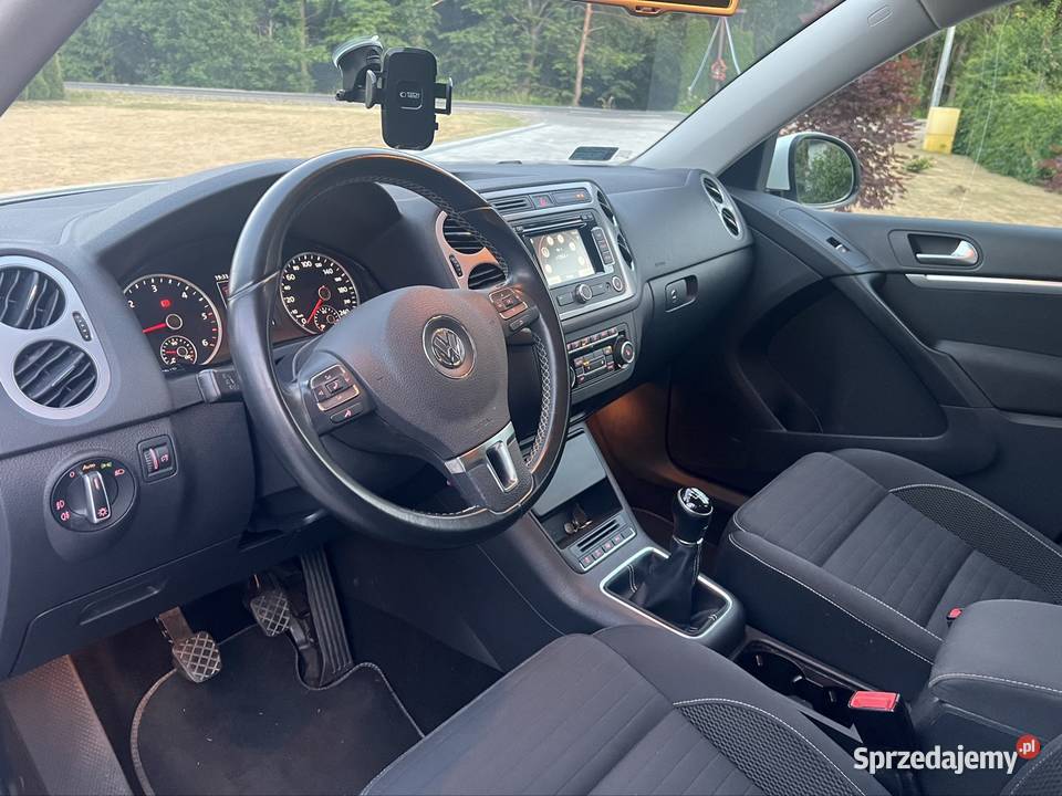Volkswagen Tiguan Tomaszów Lubelski