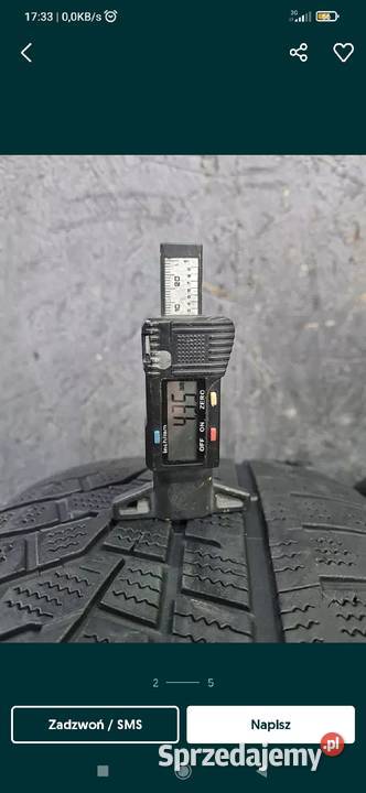 2255517r zimowe Hankook Łódź