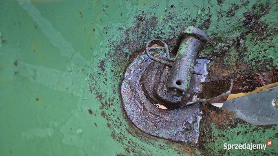 Rozsiewacz nawozu Amazone wielkopolskie Panienka