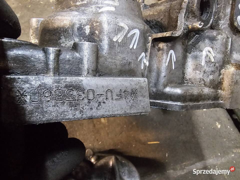 Yamaha TDR 125 4fu kartery blok silnika karter Jelenia Góra