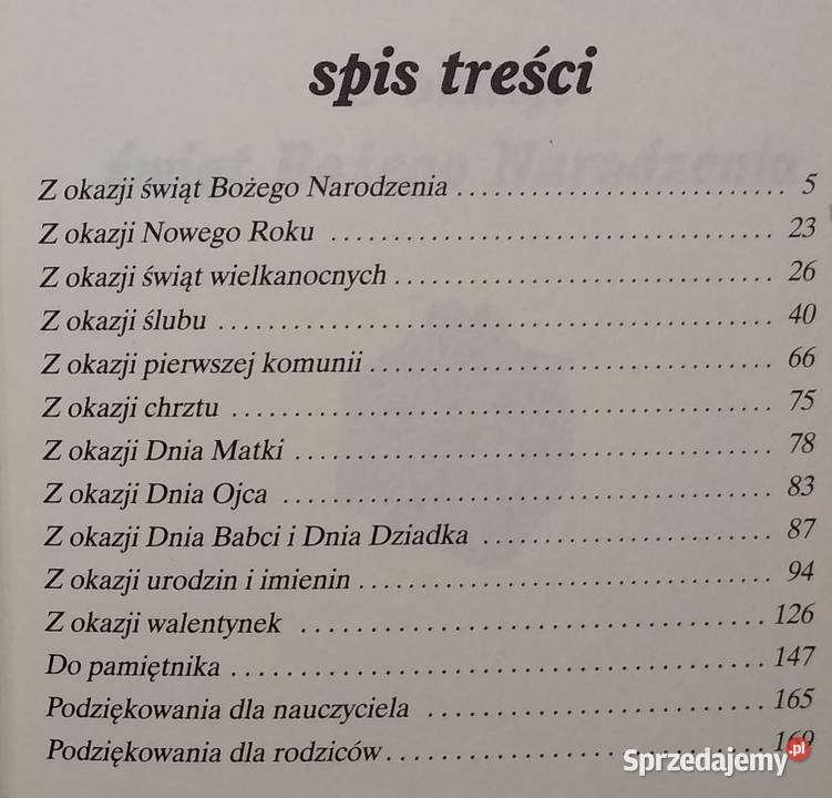 Księga Życzeń i podziękowań K Janus M Ludynia Gdańsk