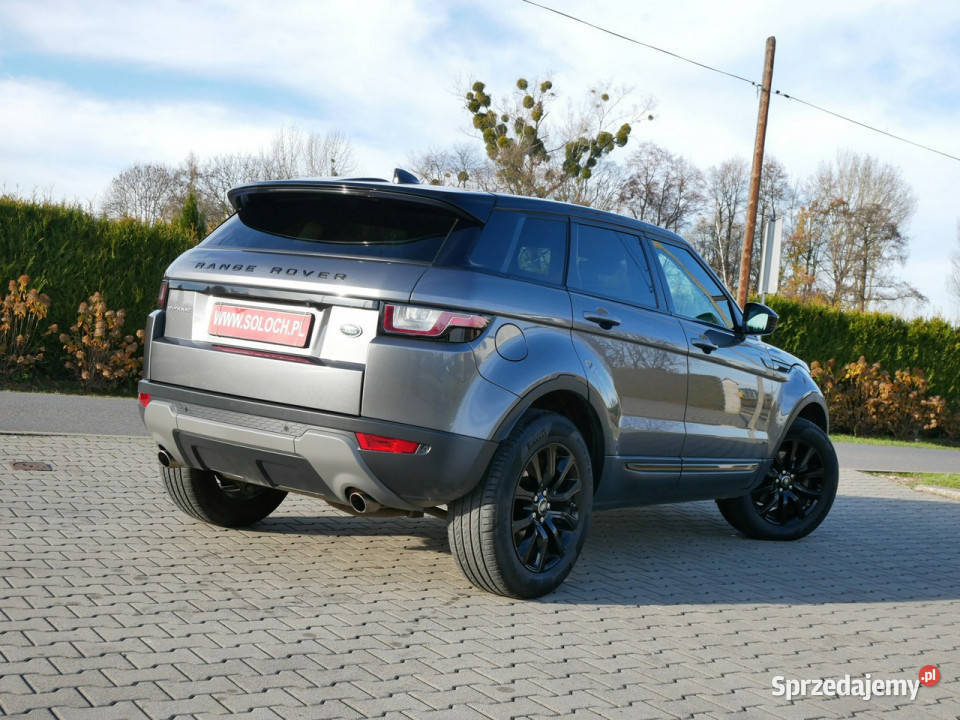 Land Rover Range Rover Evoque FL 20D TD4 180 Eu6 elektryczne lusterka śląskie Goczałkowice-Zdrój