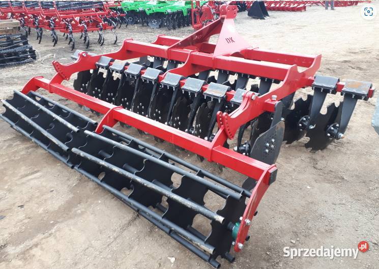 Brona talerzowa talerzówka agregat talerzowy Olsztyn