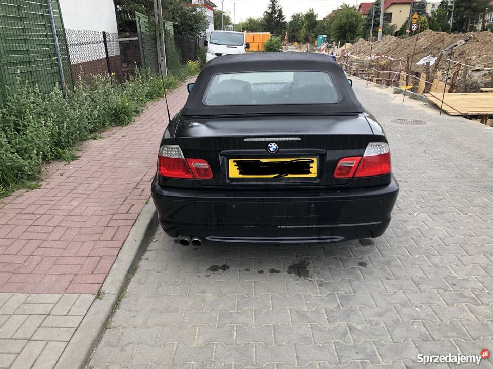 BMW e46 330 ci cabrio m pakiet bi xenon świętokrzyskie Kielce
