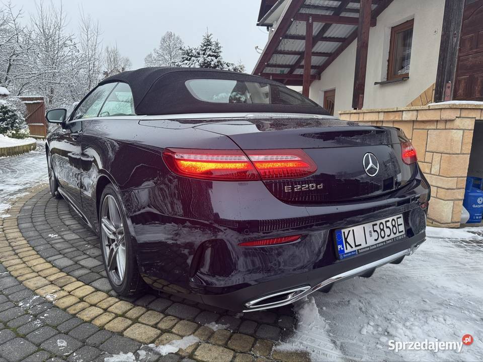 MercedesBenz Klasa E Pakiet AMG kamery 360 head MP3 Mszana Górna