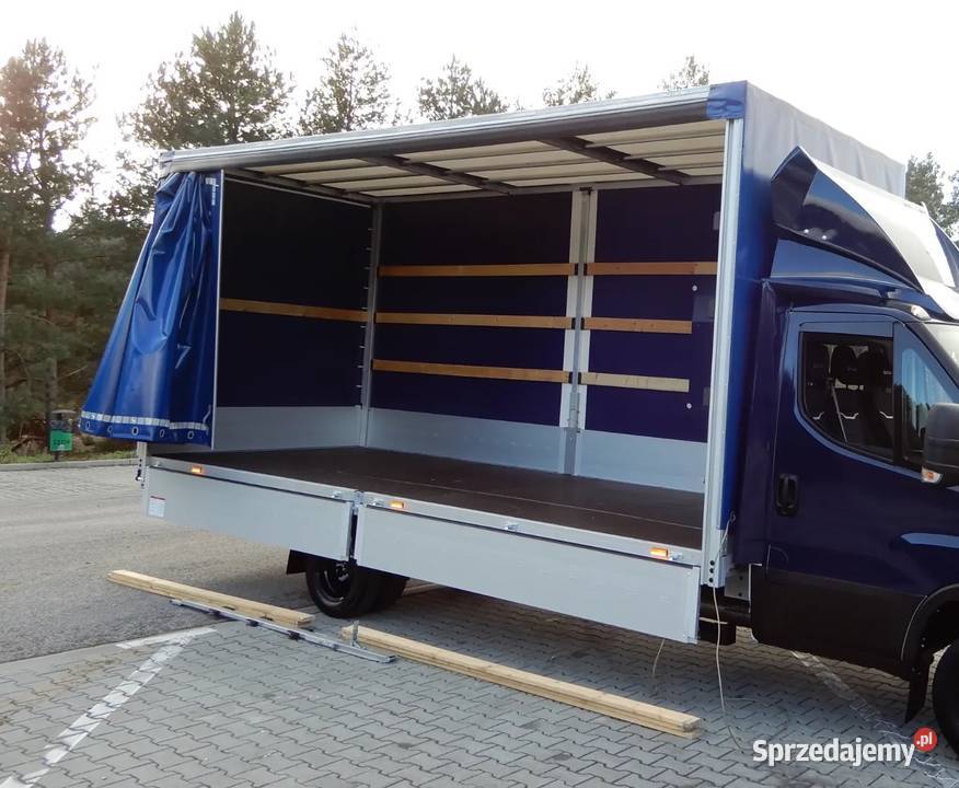 Zabudowa Plandeka Iveco Maste Man Sprinter Nowa Czarny Las