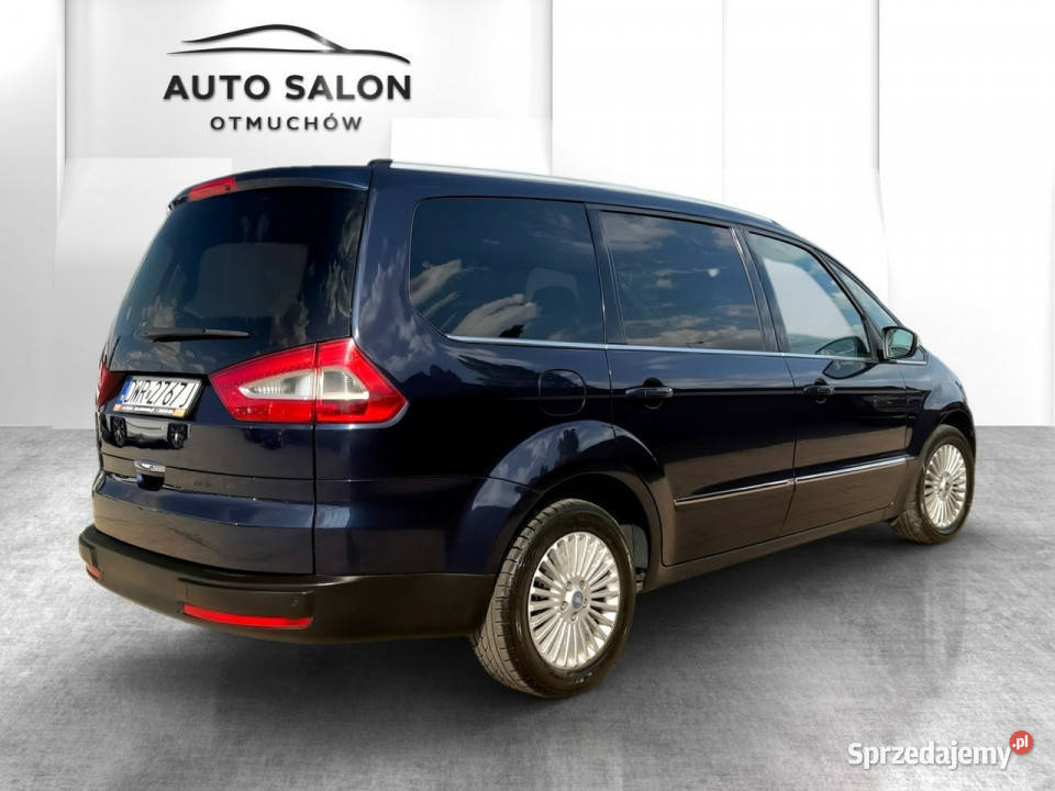 Ford Galaxy TITANIUM nawi ALUSY grzane fotele elektrochrom. lusterko wst.