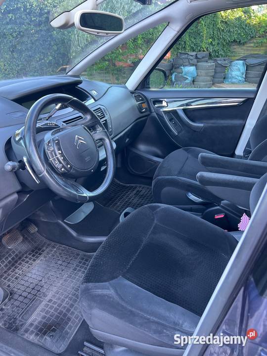 Citroen C4 Grand Picasso Exclusive Warszawa