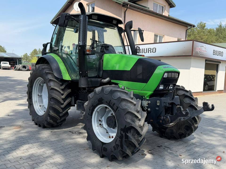 DeutzFahr M600 Tuz M600 Agrotron t6165 nh ares mazowieckie Laskowiec