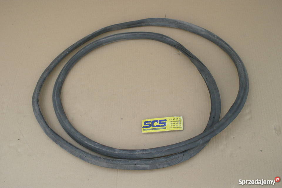 SKODA FABIA III USZCZELKA KLAPY BAGAŻNIKA Bieleń