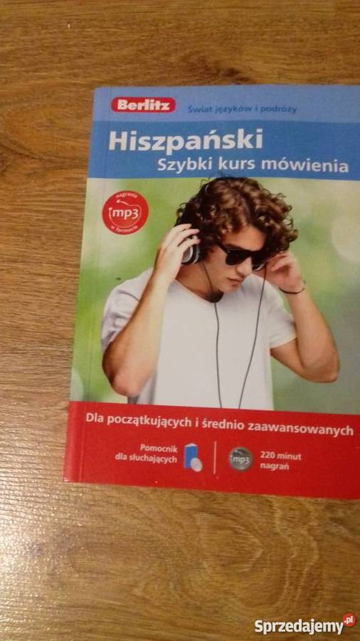 Kurs hiszpańskiego książka i płyta