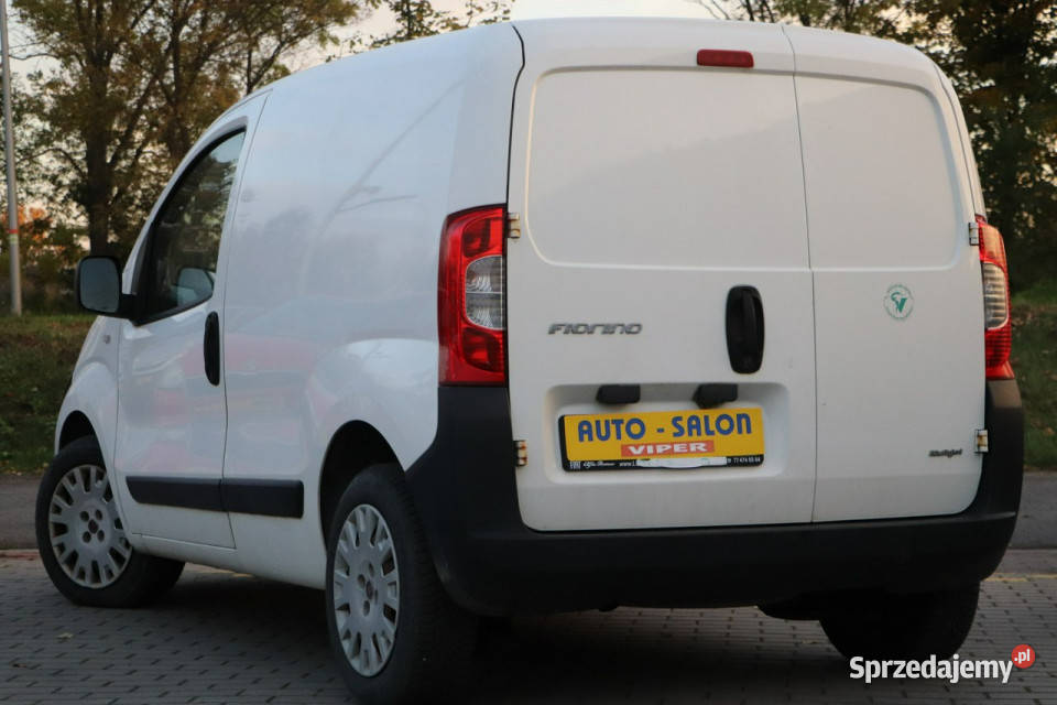 Fiat Fiorino KRAJOWY 1właścicielklima ABS opolskie Opole