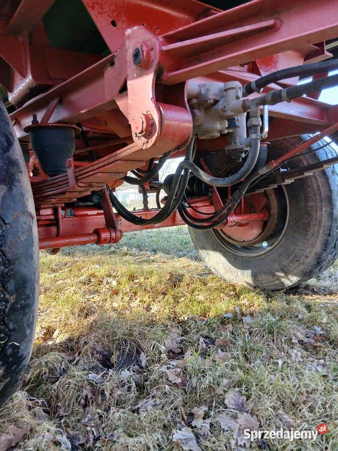 Sprzedam przyczepy ifa hl 8011 Ifa Przyczepy rolnicze Rożnowo