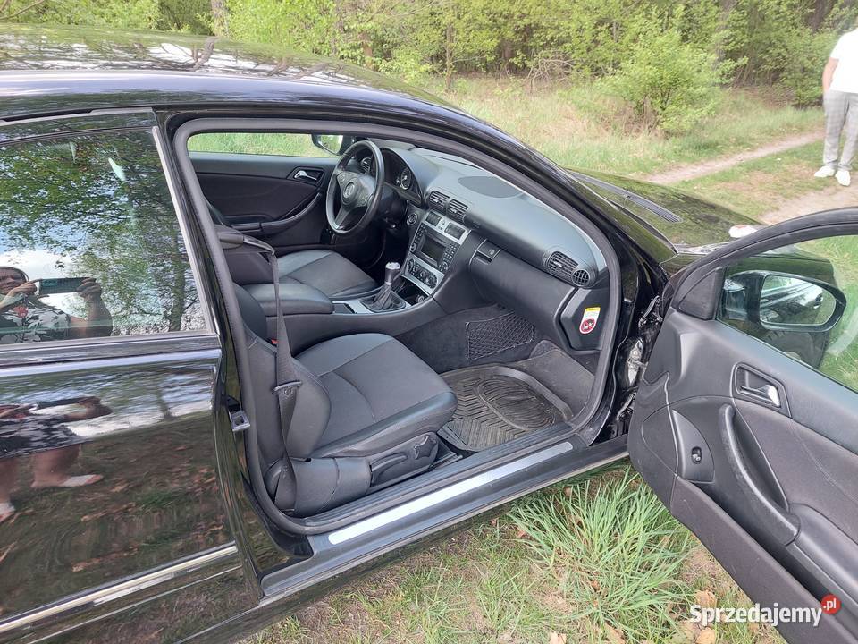 Mercedes CLC 180 manualna Kalisz