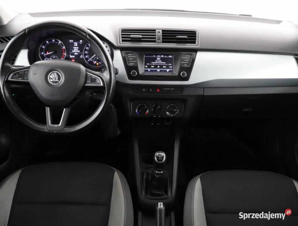 Skoda Fabia 12 TSI dolnośląskie Bielany Wrocławskie