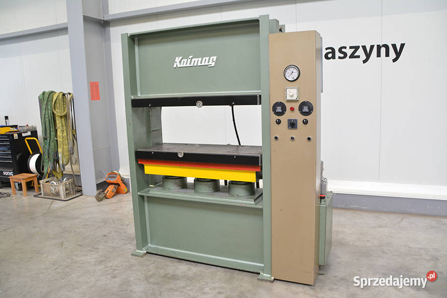6656 PRASA HYDRAULICZNA KOLMAG T200 ELEKTRYCZNA Kalwaria Zebrzydowska sprzedam