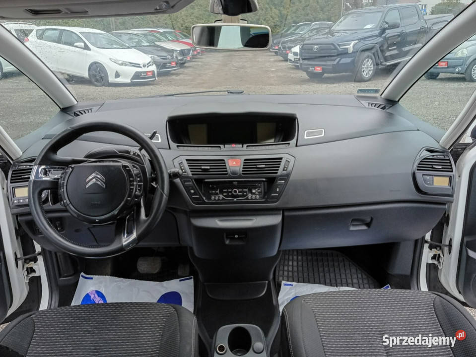 Citroen C4 Picasso Możliwość zamiany I 20062013 lubelskie Janów Lubelski
