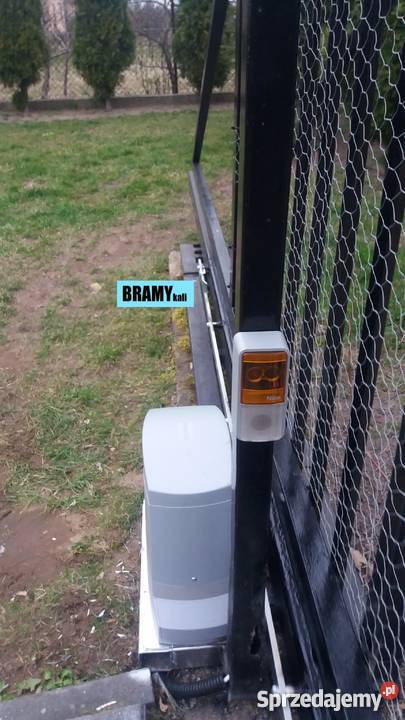 Napęd do bramy przesuwnej Nice Robus 600 metal Nowy Dwór Mazowiecki
