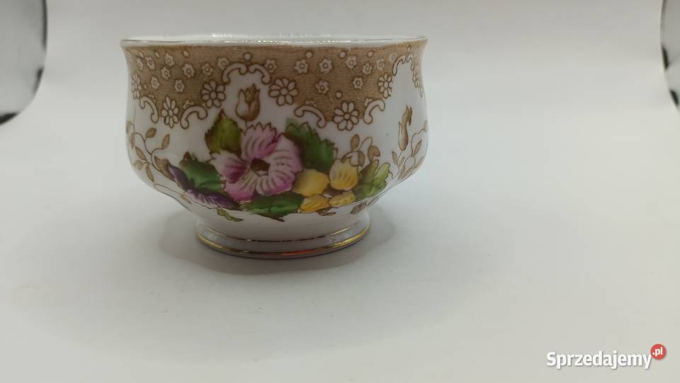 Porcelanowy pojemnik miseczka Royal lubelskie Zamość