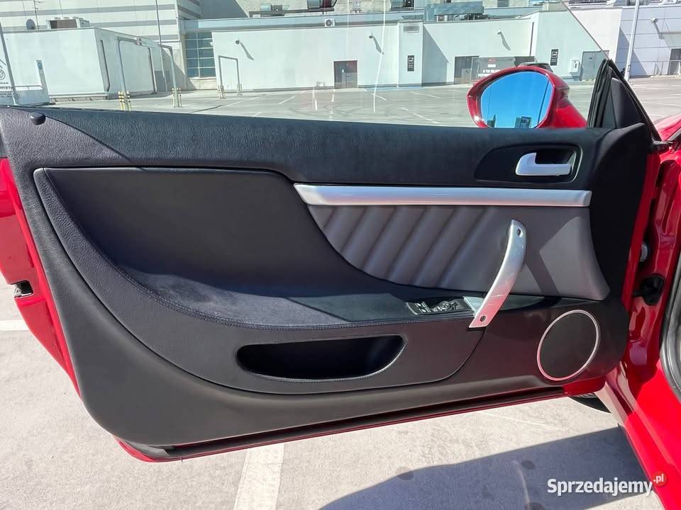 Alfa Romeo Brera czerwona 32 V6 JTS 260 napęd Brera Warszawa