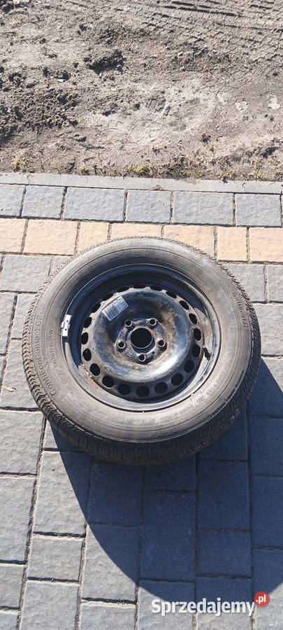 Koło vw b5 skoda audi 5x112 195 65 15 Terespol
