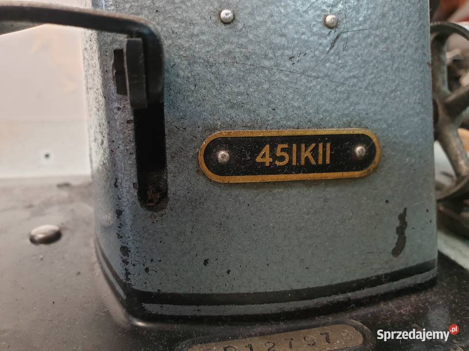 Stębnówka Singer Łódź