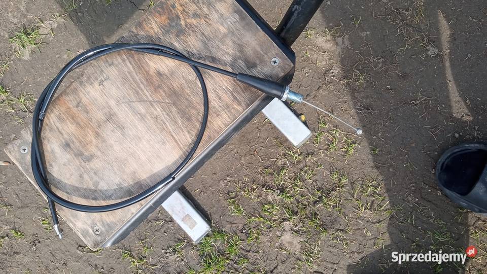 Linka gazu Crossa quad 250 Żabno