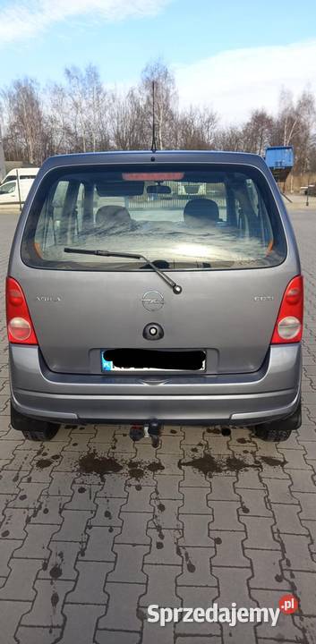 Opel Agila A 2007 Samochody osobowe Dębica