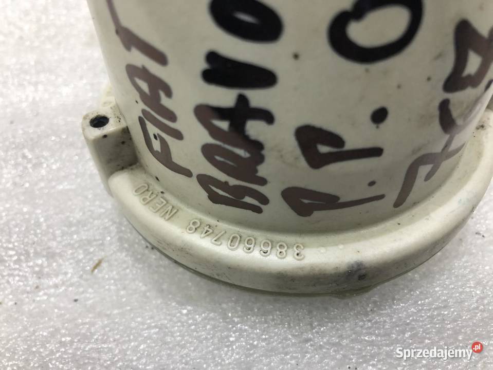 HALOGEN PRAWY PRZÓD FIAT BRAVO 38660748 0714 osobowe