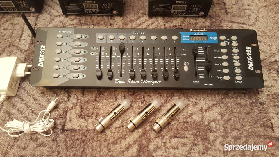 Ruchome głowy 3 DMX Wireless Zielona Góra